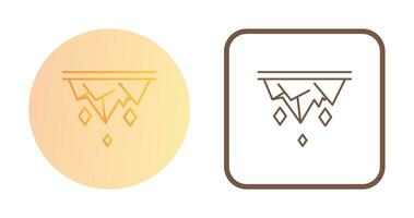 Icicle Vector Icon