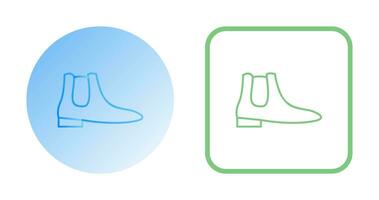 Men's Boots Vector Icon