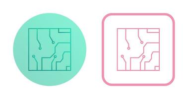 Electrical circuit Vector Icon