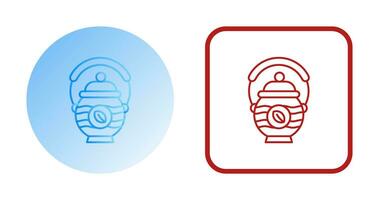 Teapot Vector Icon