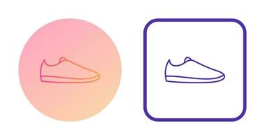 Casual Shoes Vector Icon