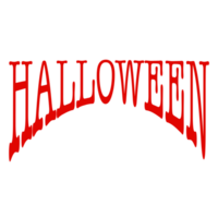 Feliz día de halloween png