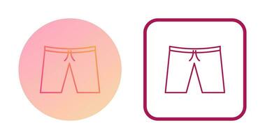 Shorts Vector Icon