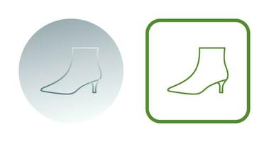 Boots with Heels Vector Icon