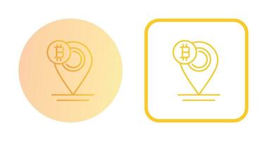 Bitcoin Placeholder Vector Icon