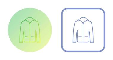 Men's Jacket Vector Icon