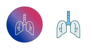 Lung Vector Icon