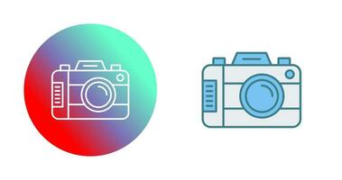 Digital Camera Vector Icon