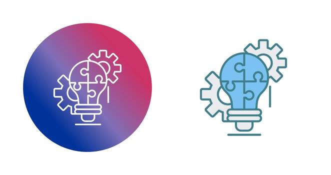 icono de vector de resolución de problemas