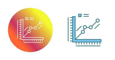 Graph Vector Icon