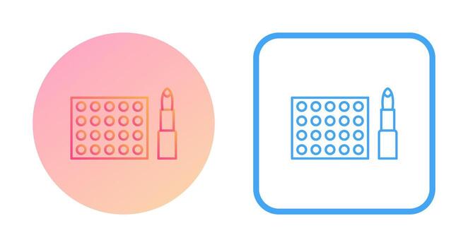 Makeup Vector Icon