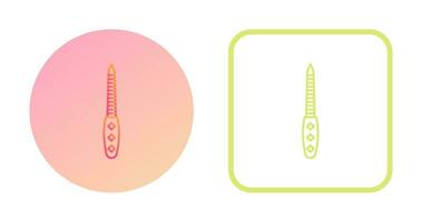 Nail File Vector Icon