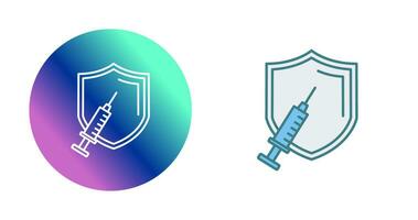 Vaccination Vector Icon