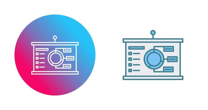 Presentation Vector Icon