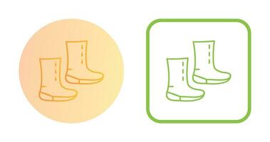 Unique Boots Vector Icon