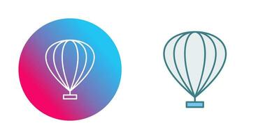 Hot Air Balloon Vector Icon