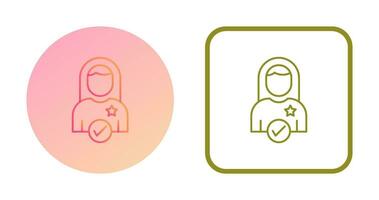 Candidate Vector Icon