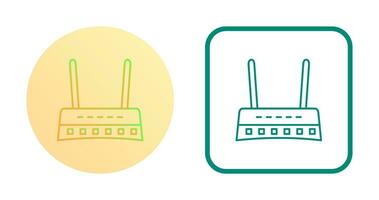 Router Vector Icon