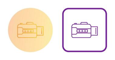 Unique Open Camera Vector Icon