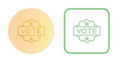 Vote Vector Icon