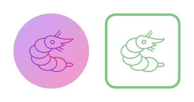 Shrimp Vector Icon