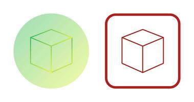 Cubic Design Vector Icon