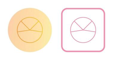 Pie Chart Analysis Vector Icon