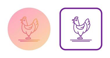 Poultry Vector Icon
