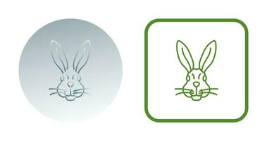 Rabbit Vector Icon