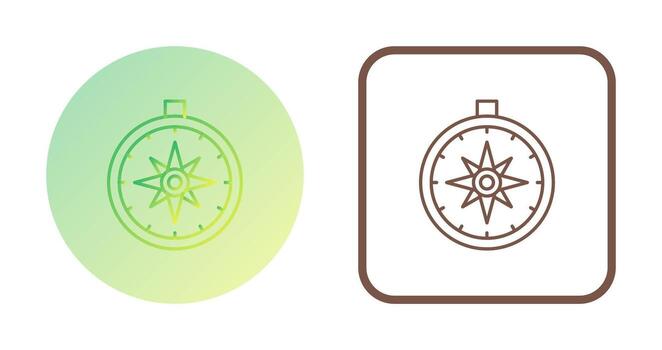 Compass Vector Icon