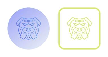 Bulldog Vector Icon