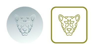 leopard Vector Icon