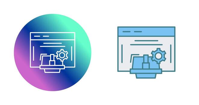 Engineering Vector Icon