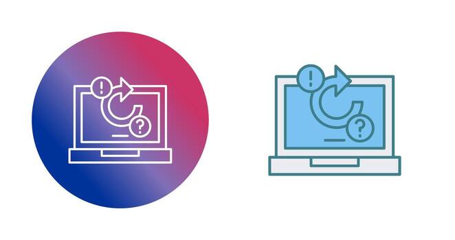 icono de vector de resolución de problemas