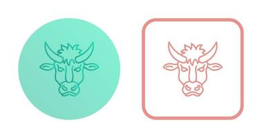 Bison Vector Icon