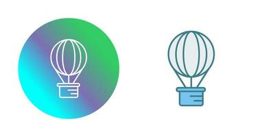 Hot Air Balloon Vector Icon