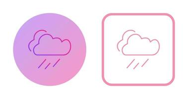 Rain Vector Icon