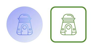 Space Capsule Vector Icon