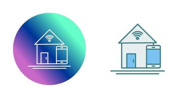 Home Automation Vector Icon