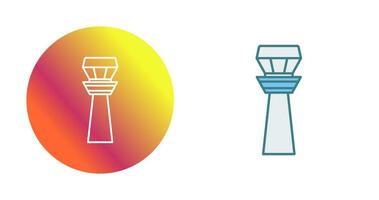 Control Tower Vector Icon