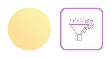 Filtering Vector Icon