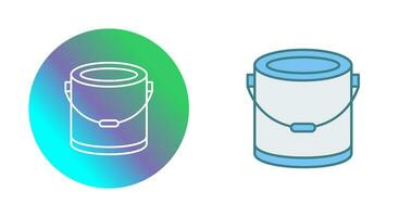 Paint Bucket Vector Icon