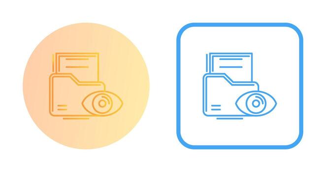 Data Visualization Vector Icon