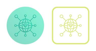 Internet Vector Icon