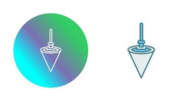 Plumb Bob Vector Icon