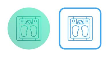 Weighing Scale Vector Icon