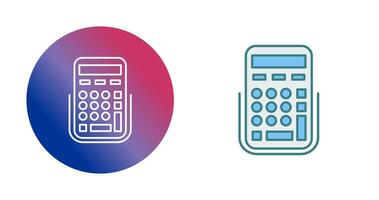 Calculator Vector Icon