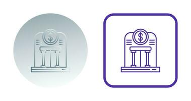 Bank Vector Icon