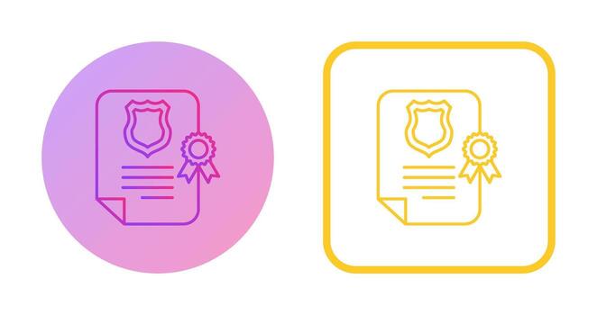 icono de vector de documento