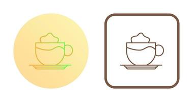 Latte Vector Icon